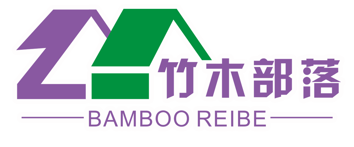 竹木部落集成墙板装饰材料logo