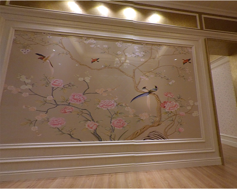 集成墙板方案设计卧室_集成墙板样板间_实拍图