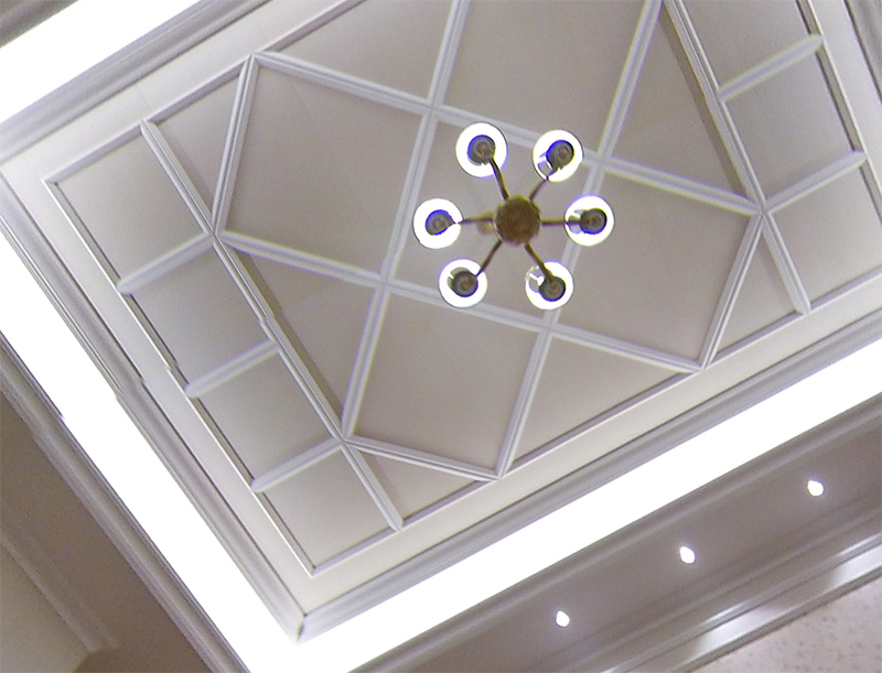 集成墙板方案设计现代卧室_集成墙板样板间_实拍图