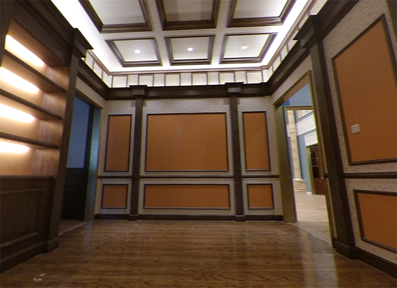 集成墙板方案设计中式3_集成墙板样板间_实拍图