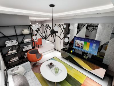   轻奢现代 77平 浙江 王帅