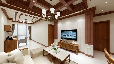   美式 60平 2.2万 魏什么