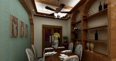   美式 70平 2.6万 魏什么