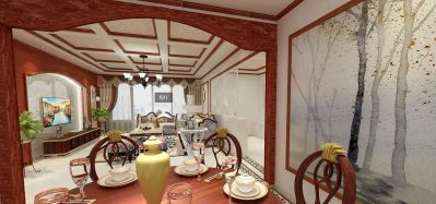   美式 140平 绵竹 3.4W  王帅