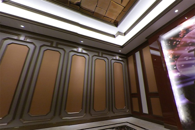   工装_KTV_集成墙板样板间_实拍图