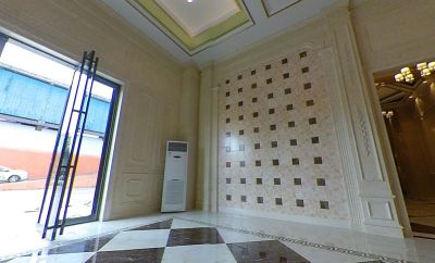   大厅_集成墙板样板间_实拍图