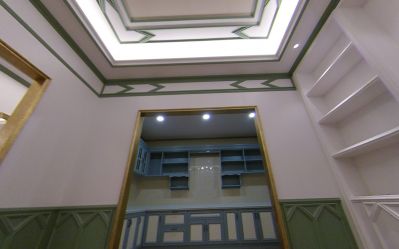   地中海_集成墙板样板间_实拍图