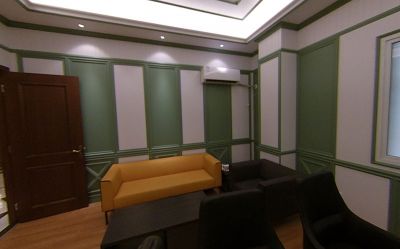   地中海办公室_集成墙板样板间_实拍图