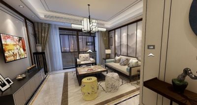   新中式_四室两厅