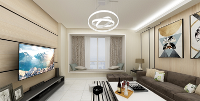   北欧-37平-重庆华新都市花园-郑艺