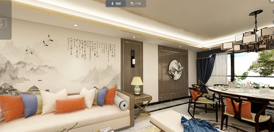   新中式_130平_余航洲_20200824