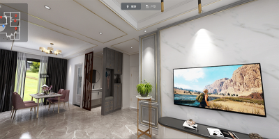   现代轻奢-90平方-何丽娟20200825