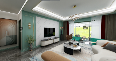   现代轻奢128平-杨姗黎20200824