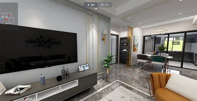   现代轻奢100平-杨姗黎20200826