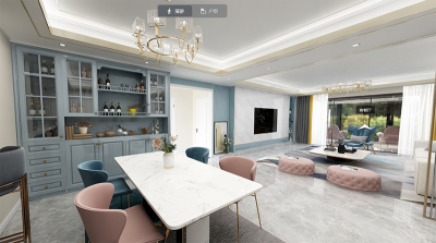   现代轻奢160方-杨姗黎20200828