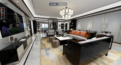   新中式-240平-余航洲-20200828