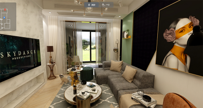   现代轻奢-95平方-何丽娟-20200831