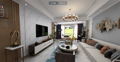   现代轻奢-158方-杨姗黎20200901