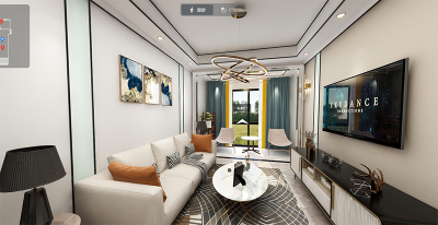   现代轻奢-85平-余航洲-20200902
