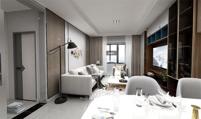   现代轻奢-105方-周丹20200906