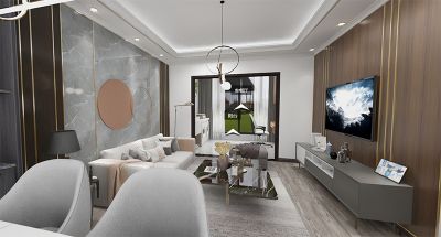   现代轻奢-91方-周丹20200904