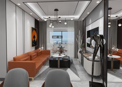   现代轻奢-92方-周丹20200903