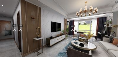   现代轻奢-158方-杨姗黎20200901